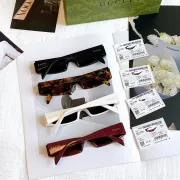 Gucci AAA Sunglasses #A48415 Gucci AAA Sunglasses #A48415
