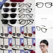 Gucci AAA Sunglasses #A51551 Gucci AAA Sunglasses #A51551