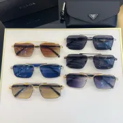 Prada AAA+ Sunglasses #A39861 Prada AAA+ Sunglasses #A39861