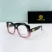 Versace Plain Glasses and original box #A65201
