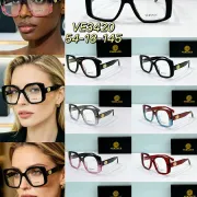 Versace Plain Glasses and original box #A65201
