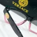 Versace Plain Glasses and original box #A65202
