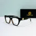 Versace Plain Glasses and original box #A65202