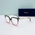 Versace Plain Glasses and original box #A65203