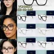 Versace Plain Glasses and original box #A65203