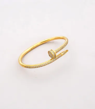 Cartier Jewelry Bracelet (one size 17 cm) and original box #A65195 Cartier Jewelry Bracelet (one size 17 cm) and original box #A65195