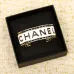 Chanel Black  White Enamel Bracelet Adjustable #B68519