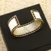Chanel Black  White Enamel Bracelet Adjustable #B68519