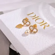 D-ior Tribales Gradient Logo Earrings #A50091