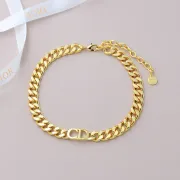 D-ior necklace Jewelry  length 40 cm #9999921619