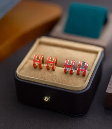 HERMES Earrings #A55326