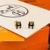 HERMES Earrings #A65542