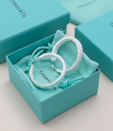 Tiffany Designer Style earrings and original box #A65184 Tiffany Designer Style earrings and original box #A65184