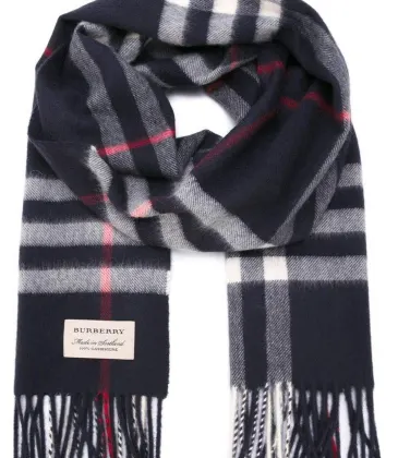 Burberry Men's Scarf Navy blue cashmere #9115986 Burberry Men's Scarf Navy blue cashmere #9115986