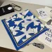 CELINE Designer Style Neck Scarves  Silk Scarves  Shawls  #A63063