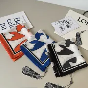 CELINE Designer Style Neck Scarves Silk Scarves Shawls #A63063 CELINE Designer Style Neck Scarves Silk Scarves Shawls #A63063