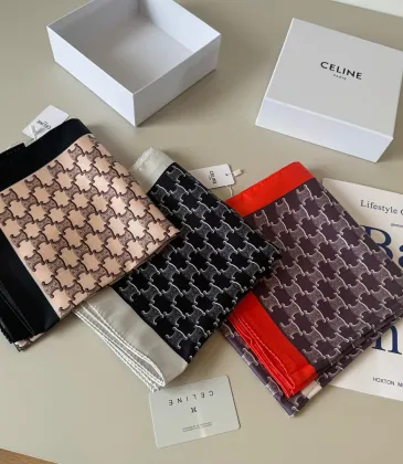 CELINE Designer Style Neck Scarves Silk Scarves Shawls scarf #A63056 CELINE Designer Style Neck Scarves Silk Scarves Shawls scarf #A63056
