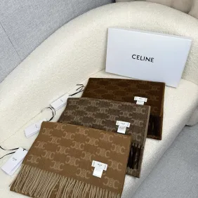 New  styles Céline Cashmere Scarfs #B68735