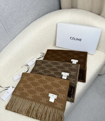 New  styles Céline Cashmere Scarfs #B68735