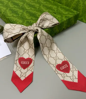 Gucci Scarf Small scarf decorate the bag scarf strap #A48603 Gucci Scarf Small scarf decorate the bag scarf strap #A48603