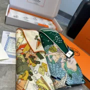 HERMES Scarf #A42651 HERMES Scarf #A42651