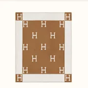 Hermes Brown Avalon Blanket #999916052 Hermes Brown Avalon Blanket #999916052