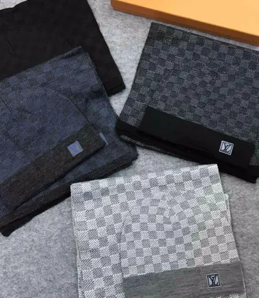 Brand L Wool knitted Scarf and cap 185*35cm #9130928 Brand L Wool knitted Scarf and cap 185*35cm #9130928
