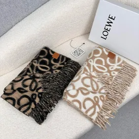 LOEWE Alpaca Wool Scarf #B67836 LOEWE Alpaca Wool Scarf #B67836