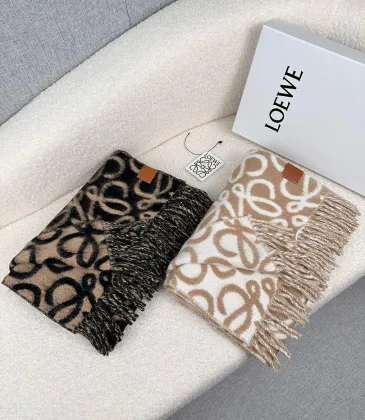 LOEWE Alpaca Wool Scarf #B67836