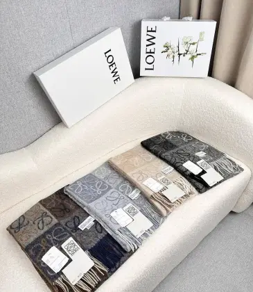 LOEWE Cashmere Scarf #B67832