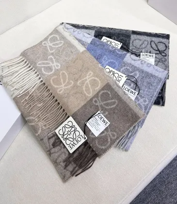 LOEWE Wool   Cashmere Scarf #B67837