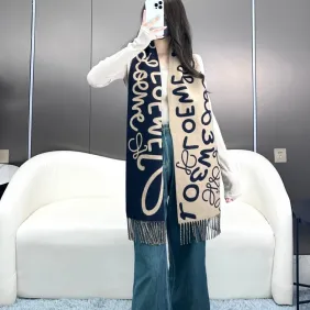 LOEWE Wool and cashmere Scarf #B67833 LOEWE Wool and cashmere Scarf #B67833