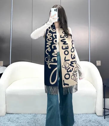 LOEWE Wool and cashmere Scarf #B67833