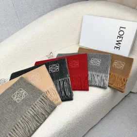 LOEWE Wool and cashmere Scarf #B67834 LOEWE Wool and cashmere Scarf #B67834