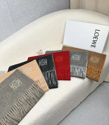 LOEWE Wool and cashmere Scarf #B67834