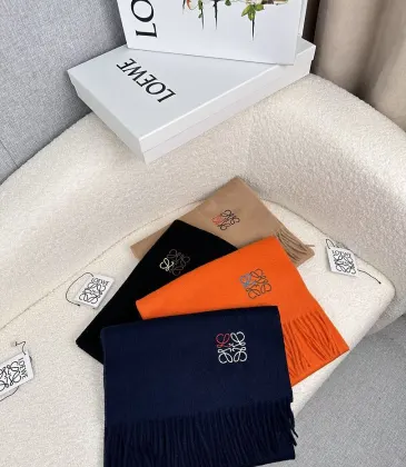 LOEWE cashmere Scarf #B67835