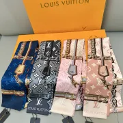 Louis Vuitton Scarf Small scarf decorate the bag scarf strap #A48601 Louis Vuitton Scarf Small scarf decorate the bag scarf strap #A48601
