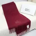 Branded Embroidered Scarf Comfortable Wool #B67696