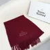 Branded Embroidered Scarf Comfortable Wool #B67696