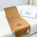 Branded Embroidered Scarf Comfortable Wool #B67696