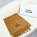 Branded Embroidered Scarf Comfortable Wool #B67696