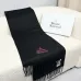 Branded Embroidered Scarf Comfortable Wool #B67696