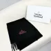 Branded Embroidered Scarf Comfortable Wool #B67696