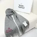 Branded Embroidered Scarf Comfortable Wool #B67696