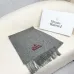 Branded Embroidered Scarf Comfortable Wool #B67696