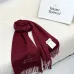 Branded Embroidered Scarf Comfortable Wool #B67696