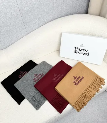 Branded Embroidered Scarf Comfortable Wool #B67696
