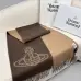 Branded Embroidered Scarf Comfortable Wool #B67697