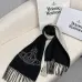 Branded Embroidered Scarf Comfortable Wool #B67697