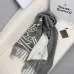 Branded Embroidered Scarf Comfortable Wool #B67697